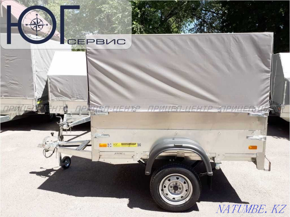 Алматыда автокөлік тіркемесі! /EUROTRAILER / "В"  Алматы - изображение 3