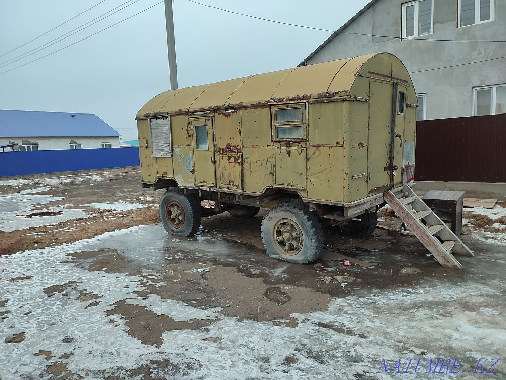 Военный вагон колесный 5метр/2,5метр Аксай - изображение 2