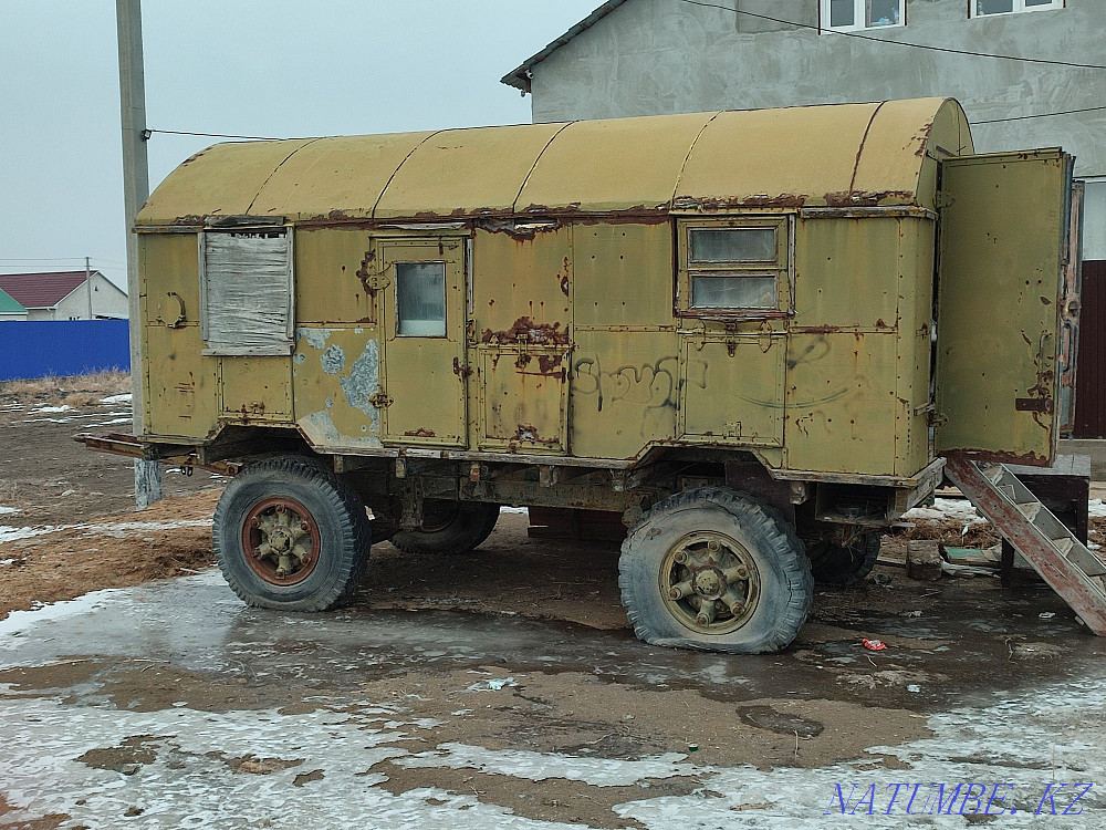 Военный вагон колесный 5метр/2,5метр Аксай - изображение 3