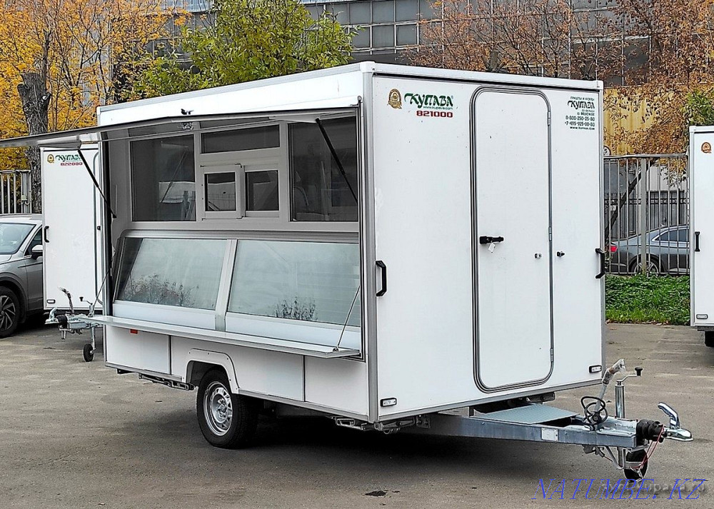 2021 Kupava 821000 trailer van for trade. Kostanay - photo 1