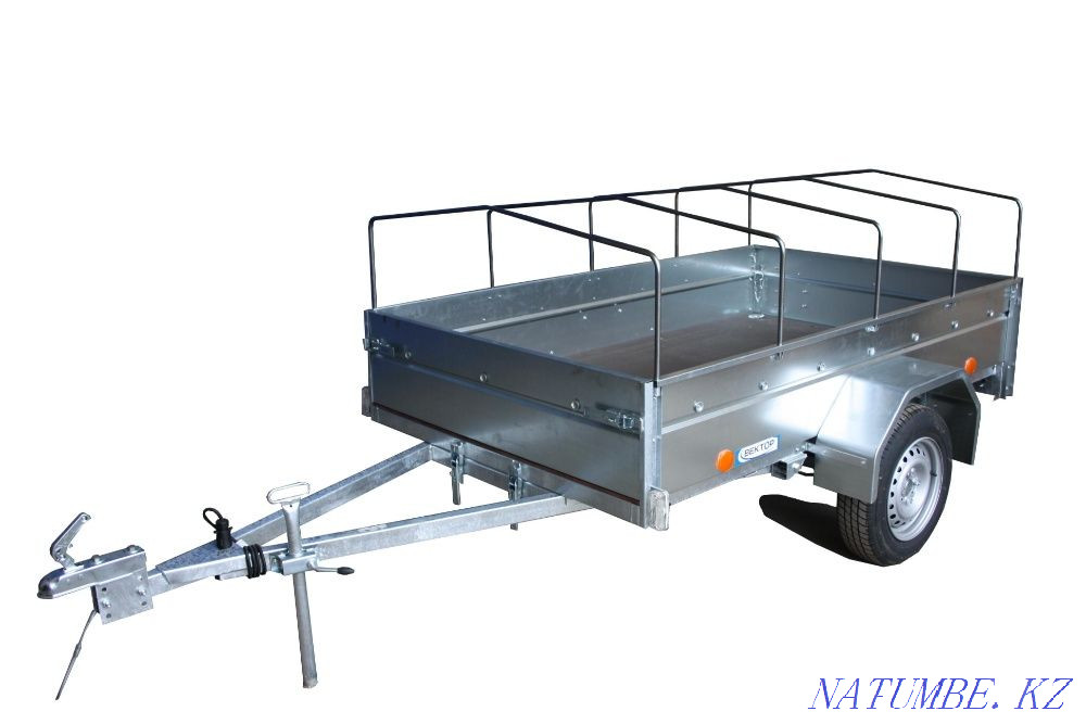 Сатылады жеңіл автокөлік ТРЕЙЛЕР LOVE 81011D - 2210 1320мм  Астана - изображение 3