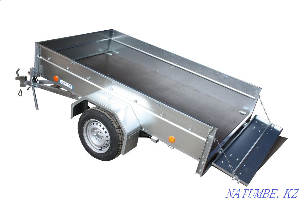 Сатылады жеңіл автокөлік ТРЕЙЛЕР LOVE 81011D - 2210 1320мм  Астана - изображение 5