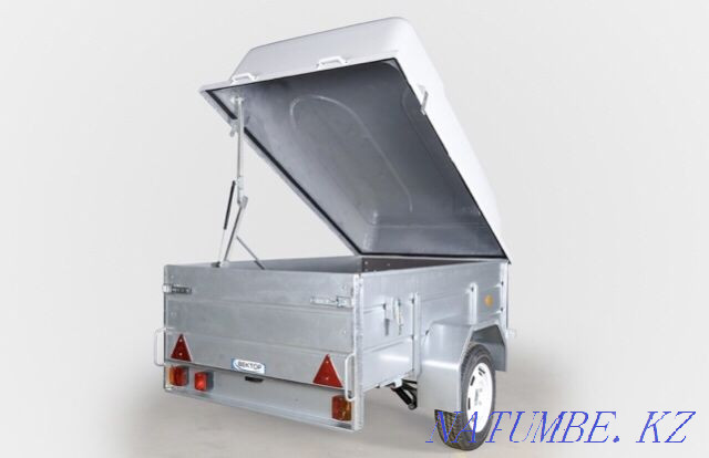 Мен Ресейдің Санкт-Петербургтегі жаңа өндірістерінің тіркемелерін сатамын  Астана - изображение 1