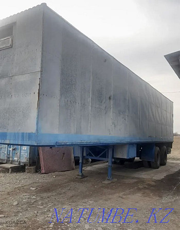 Фура, Прицеп-термобудка 20 тонн Талдыкорган - изображение 1
