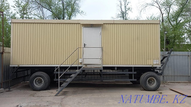 Selling trailer on wheels in good condition with documents Shymkent - photo 1