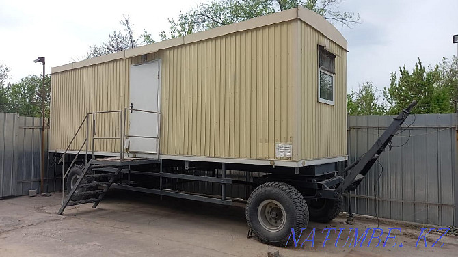 Selling trailer on wheels in good condition with documents Shymkent - photo 2