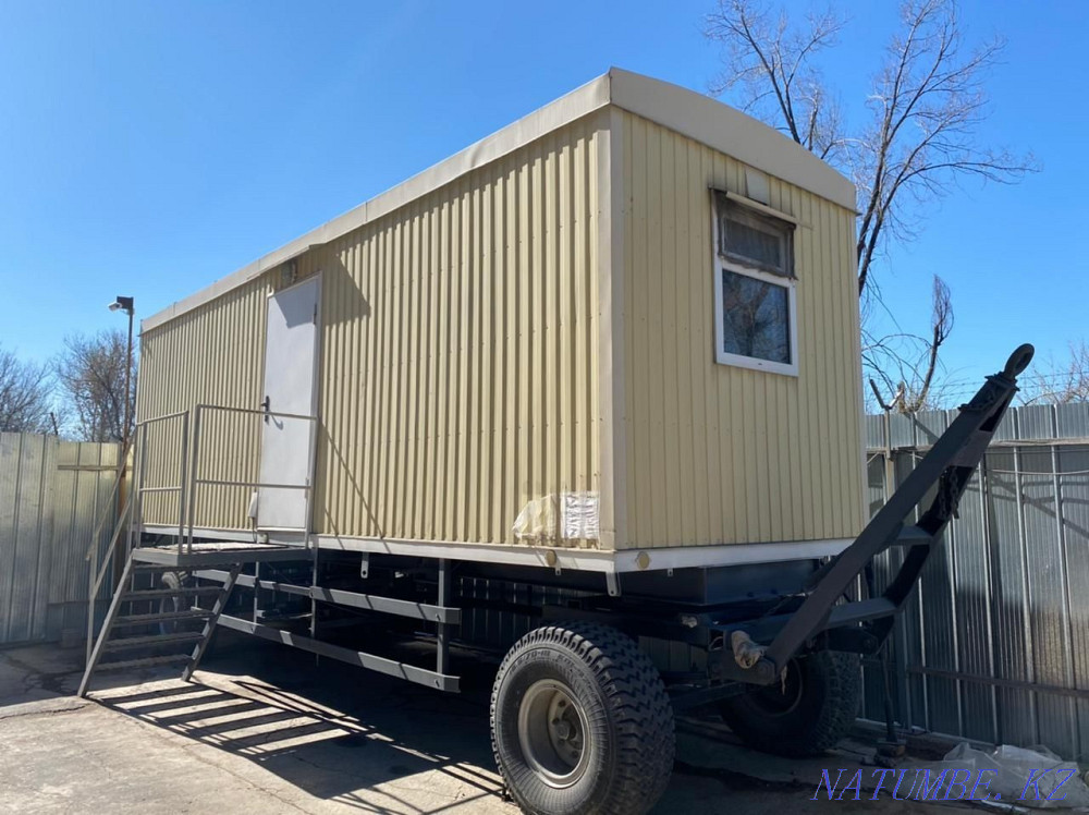 Продам вагончик на колесах в хорошем состоянии с документами Шымкент - изображение 3