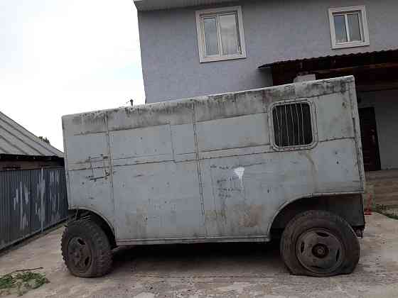 Прицеп кунг вагончик Almaty