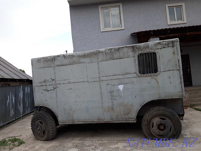 Kung car trailer Almaty - photo 2