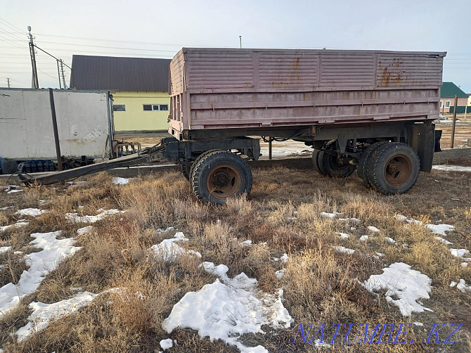 I will sell the Trailer on KAMAZ  - photo 1