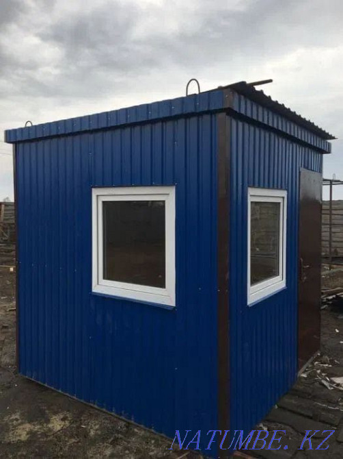 We produce pavilions, trailers, change houses, kiosks, checkpoints, houses Pavlodar - photo 6