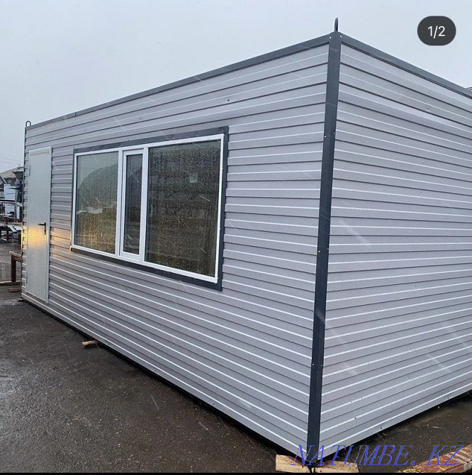 We produce pavilions, trailers, change houses, kiosks, checkpoints, houses Pavlodar - photo 8