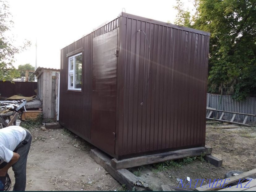 We produce pavilions, trailers, change houses, kiosks, checkpoints, houses Pavlodar - photo 7