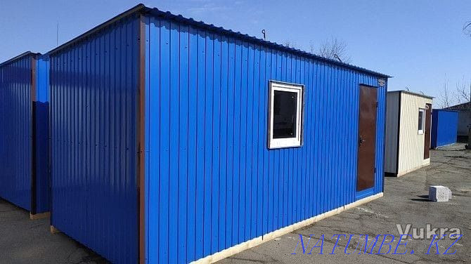 We produce pavilions, trailers, change houses, kiosks, checkpoints, houses Pavlodar - photo 2