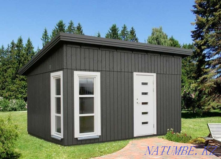 We produce pavilions, trailers, change houses, kiosks, checkpoints, houses Pavlodar - photo 1