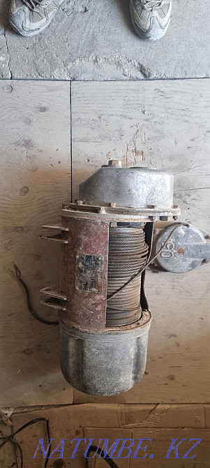 Тельфер 0.5 тоооннн Актау - изображение 3