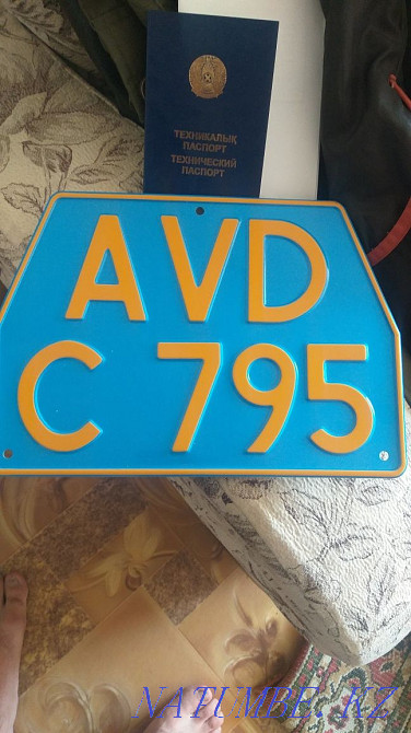 Птс 4 сеновоз в хорошем состоянии Кокшетау - изображение 1