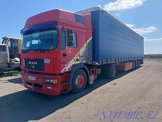 Curtain trailer for sale Astana - photo 3