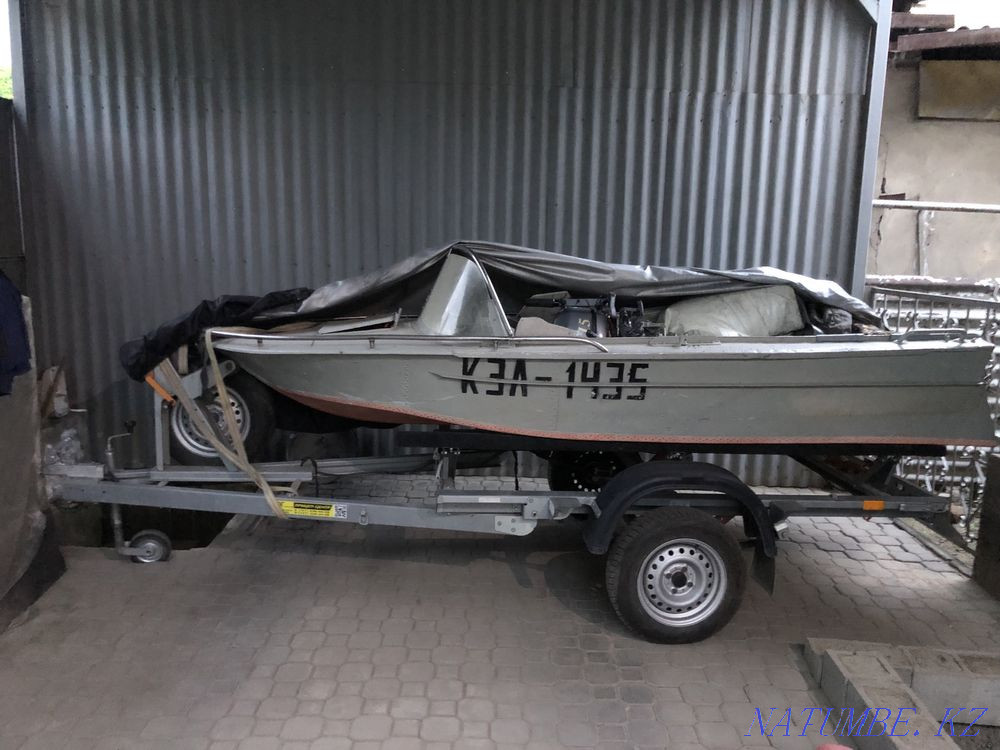 Қайық тіркемесі сатылады  Алматы - изображение 1
