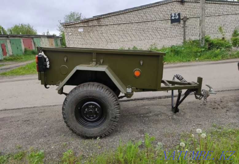 ремонт прицепов, изготовление Костанай - изображение 2