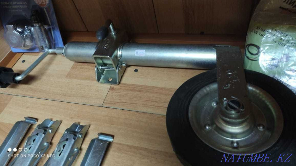 components and accessories for light trailers Kostanay - photo 4