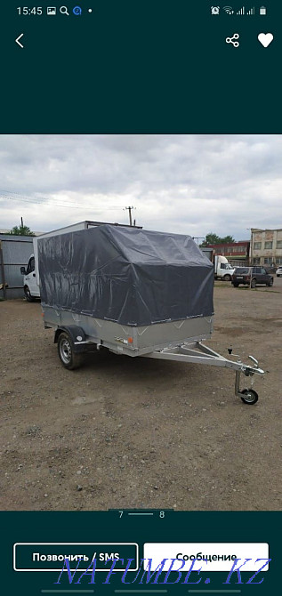 Жаңа трейлер сатылады.  Орал - изображение 5