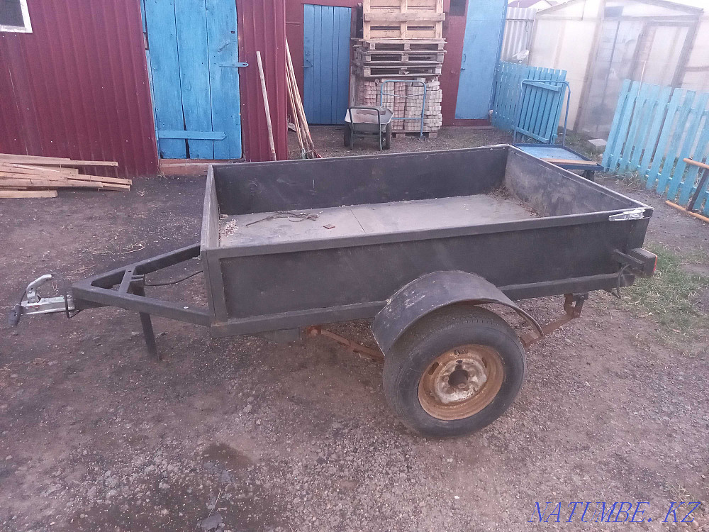 trailer for sale in good condition Kokshetau - photo 4