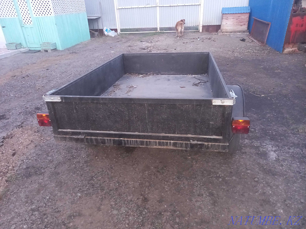 trailer for sale in good condition Kokshetau - photo 2