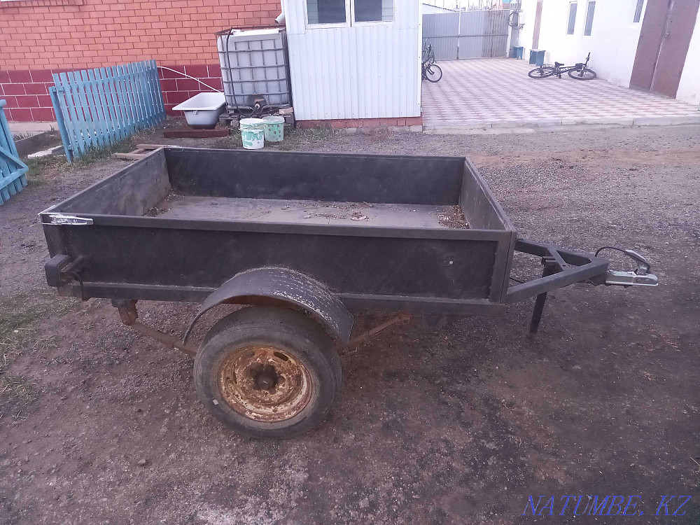 trailer for sale in good condition Kokshetau - photo 3