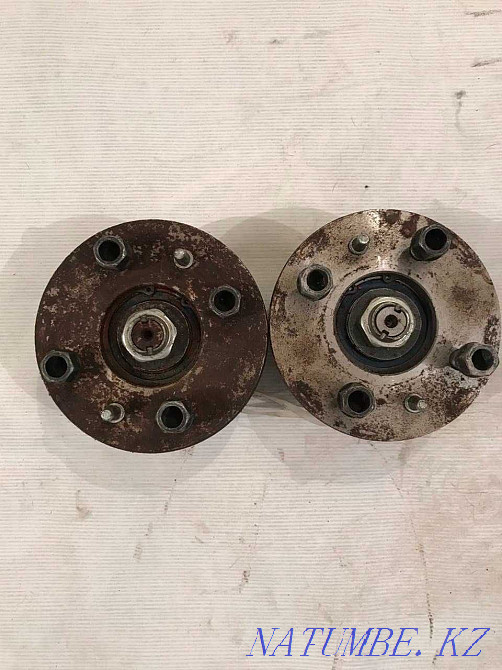 Ступицы 2 шт. для автомобильного легкового прицепа из серии "Крепыш" Караганда - изображение 2