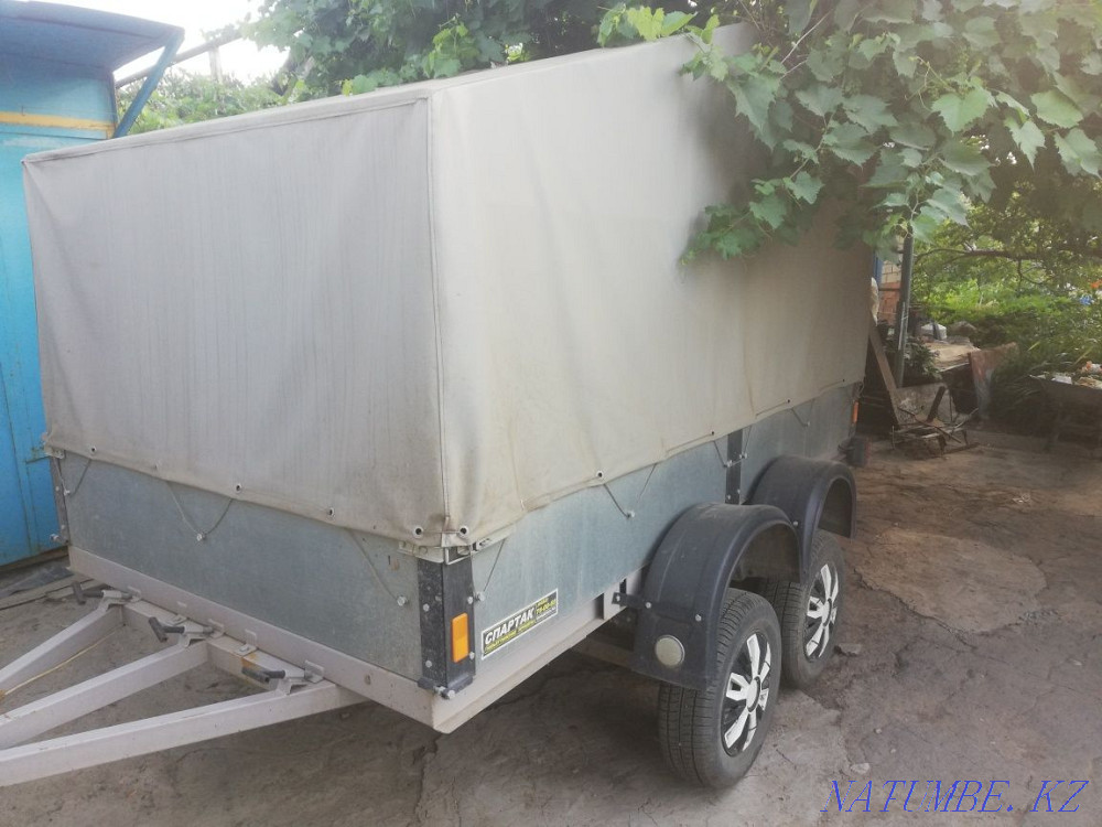2 axle trailer for sale Мичуринское - photo 2