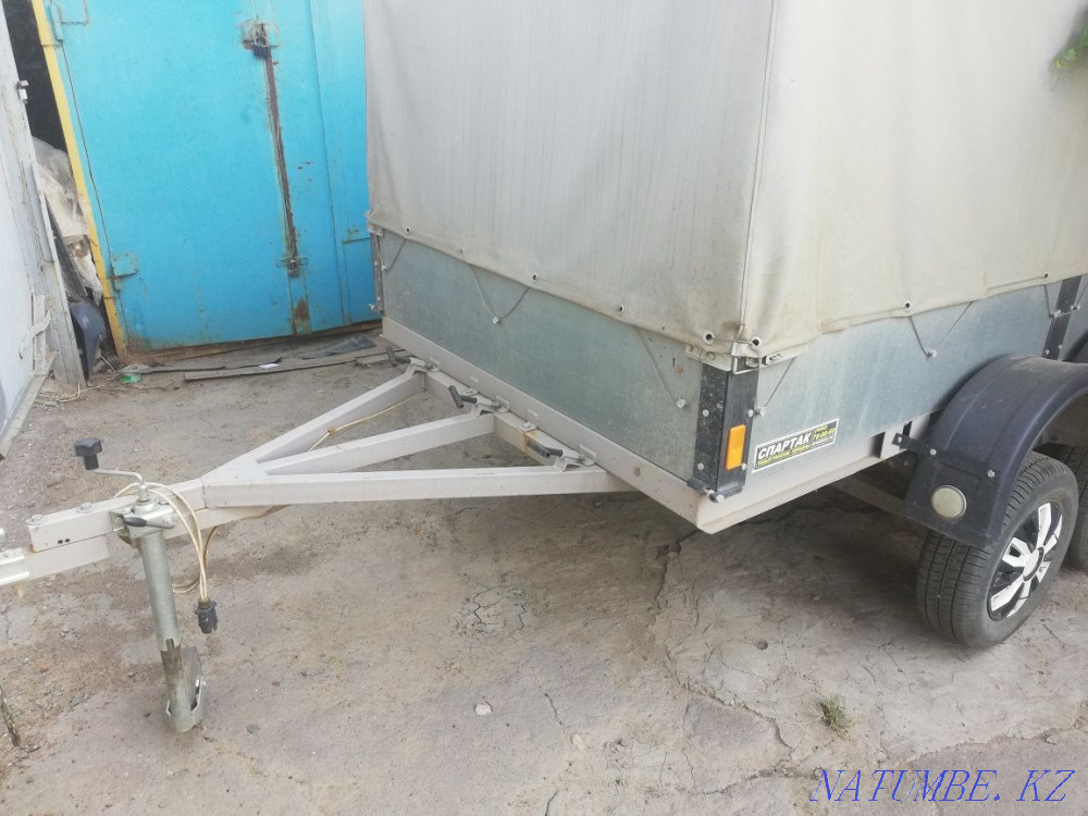 2 axle trailer for sale Мичуринское - photo 3