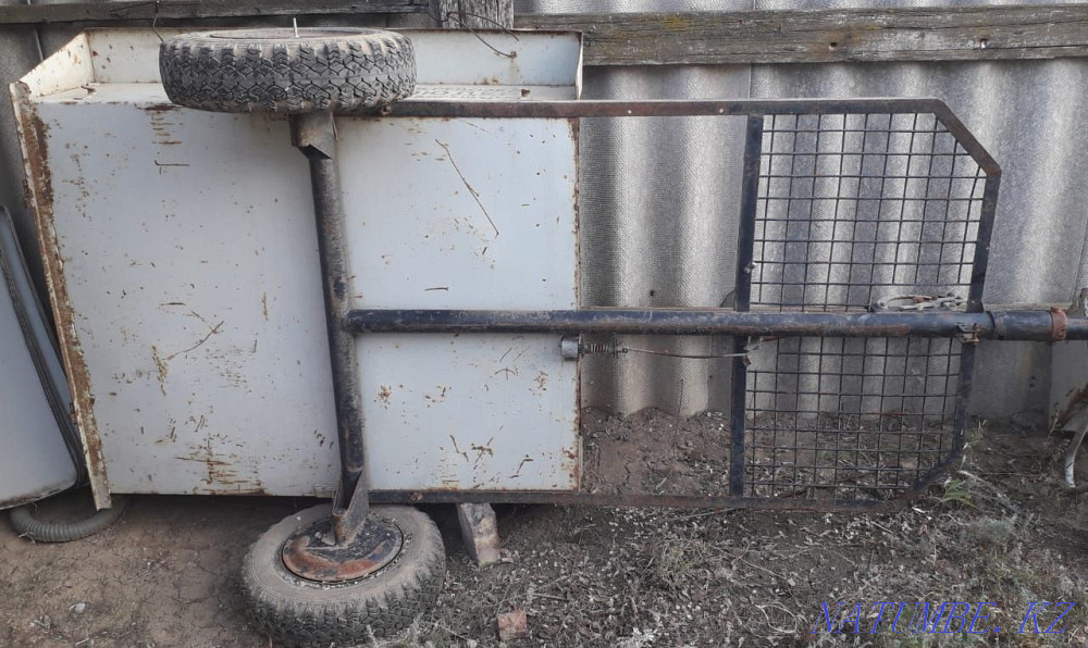 I will sell the trailer from the Luch motor-block  - photo 1