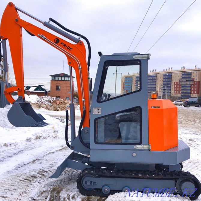 Mini excavator Astana - photo 4