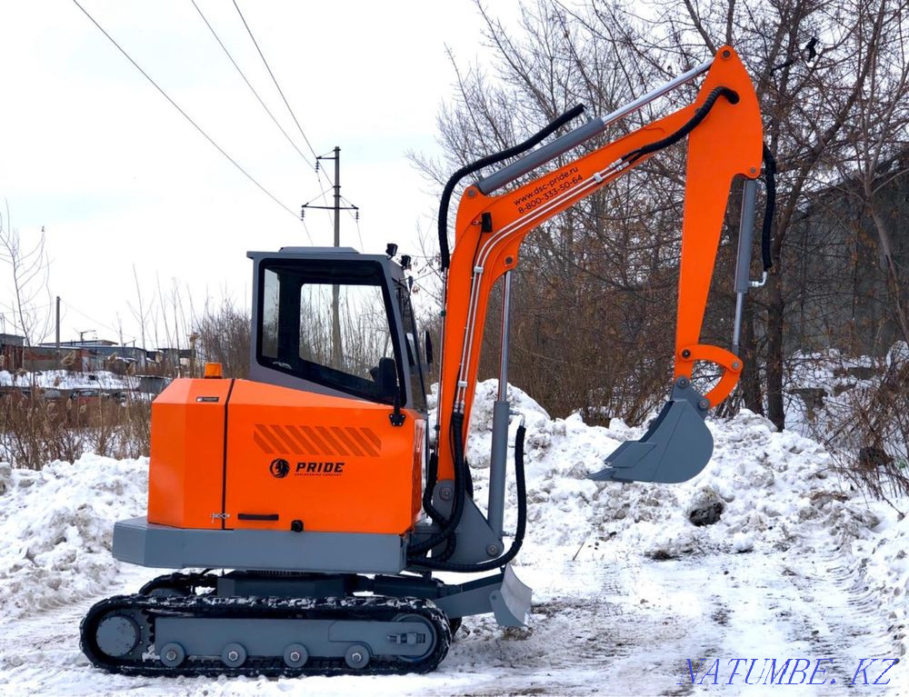 Мини эксковатор Астана - изображение 2