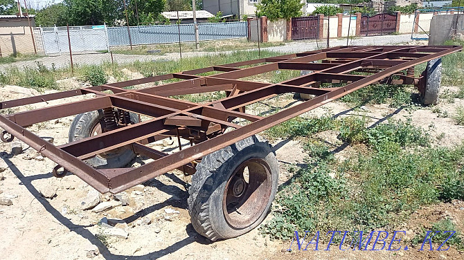 Trailer cart 150,000 tenge. New . kushti. ringing? izdar. ?aratau  - photo 3