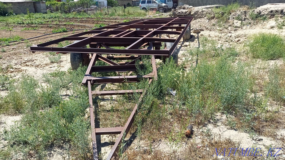 Телечка прицепт 150000 тенге. Новый . кушті . звонда?ыздар . ?аратау  - изображение 1