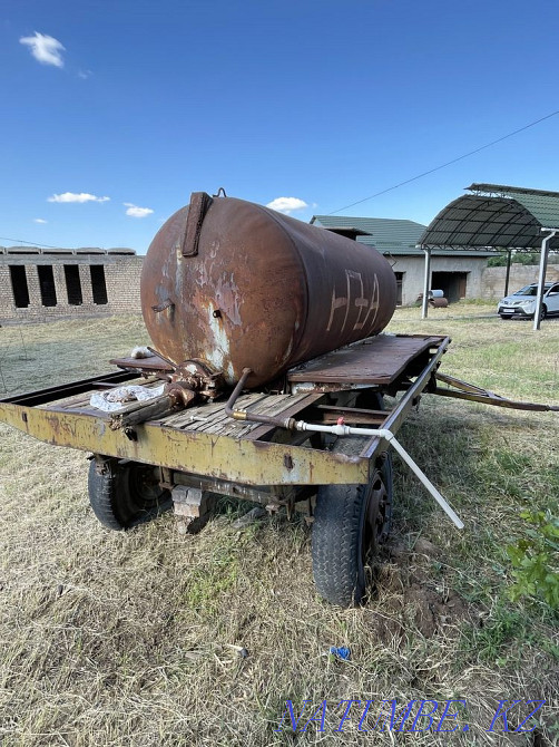 Цистерна прицеп Шымкент - изображение 1
