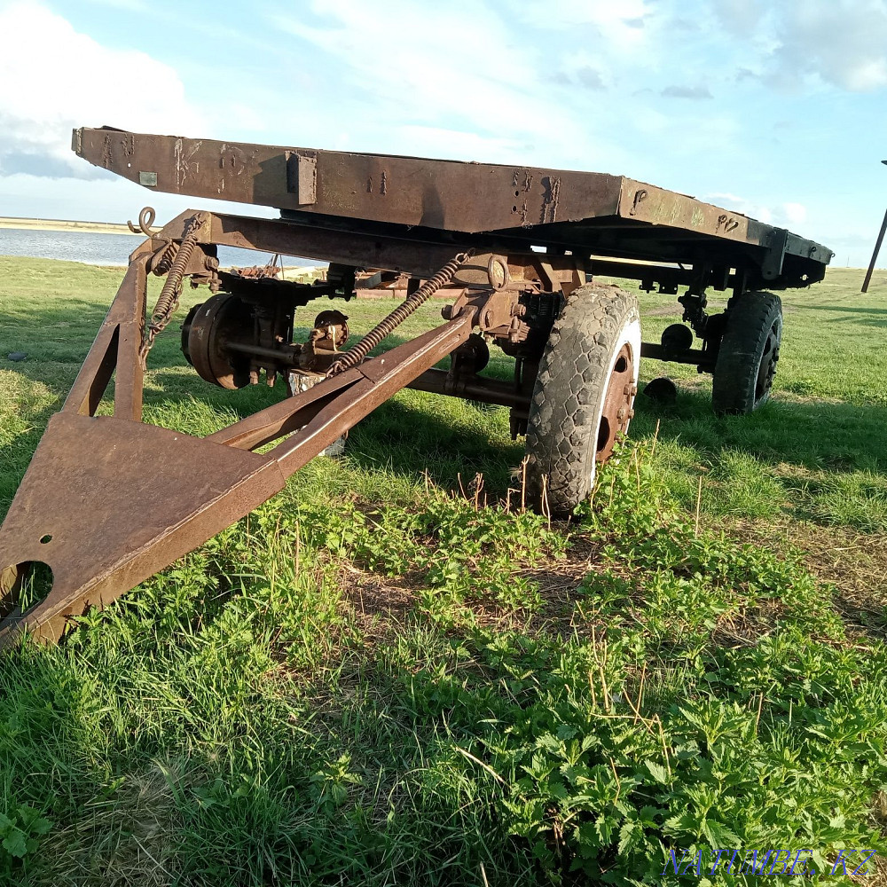 Selling Zilovsky trailer 300 000 tenge Kostanay - photo 1