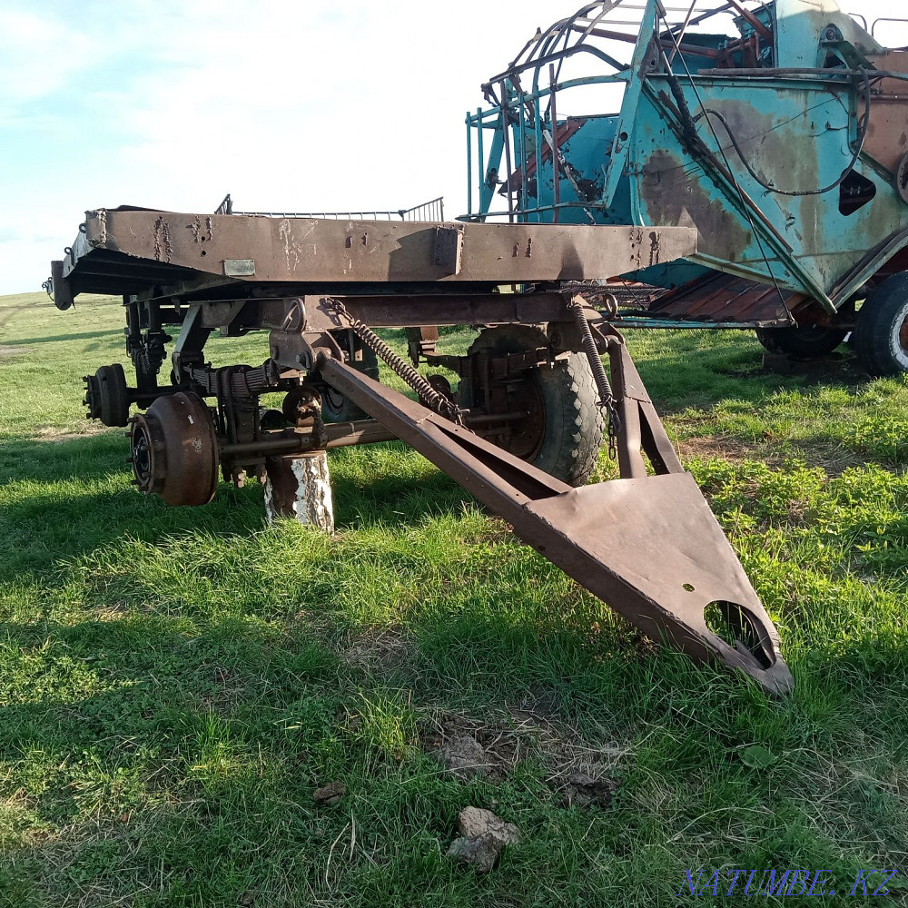 Selling Zilovsky trailer 300 000 tenge Kostanay - photo 2