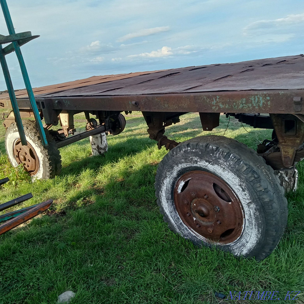 Selling Zilovsky trailer 300 000 tenge Kostanay - photo 5