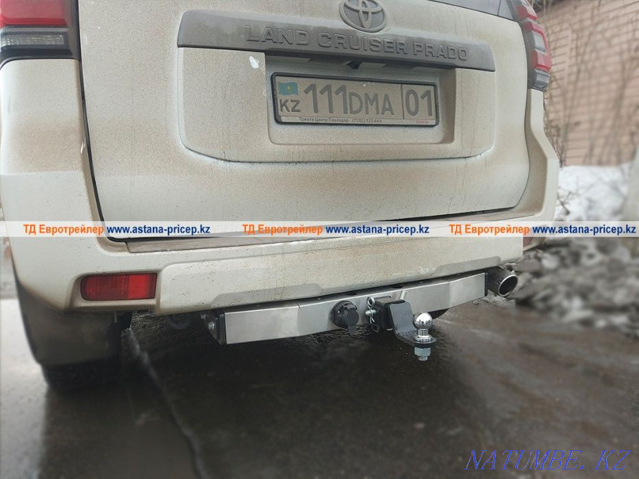 Фаркоп для прицепа на легковые авто, в наличии! Астана - изображение 8