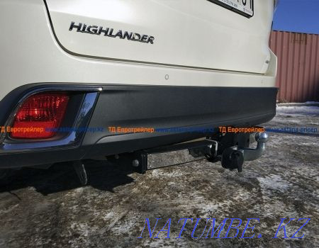 Фаркоп для прицепа на легковые авто, в наличии! Астана - изображение 4