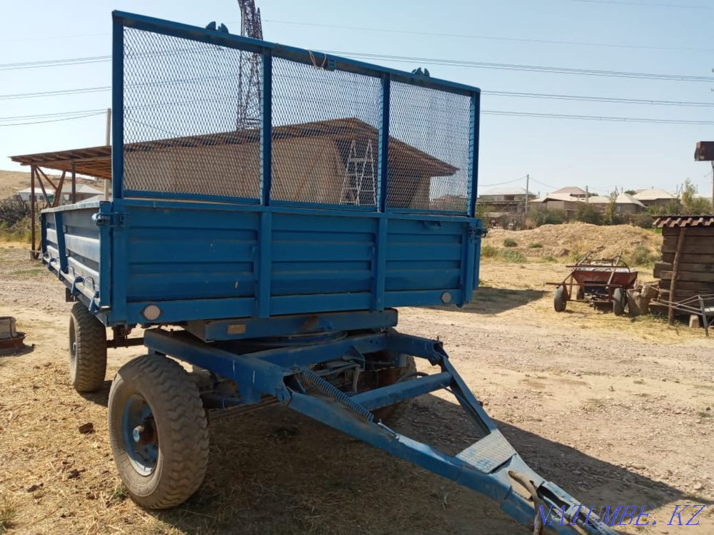 Продается тележка в очень хорошем состоянии, находится в Сарыагаче Шымкент - изображение 2