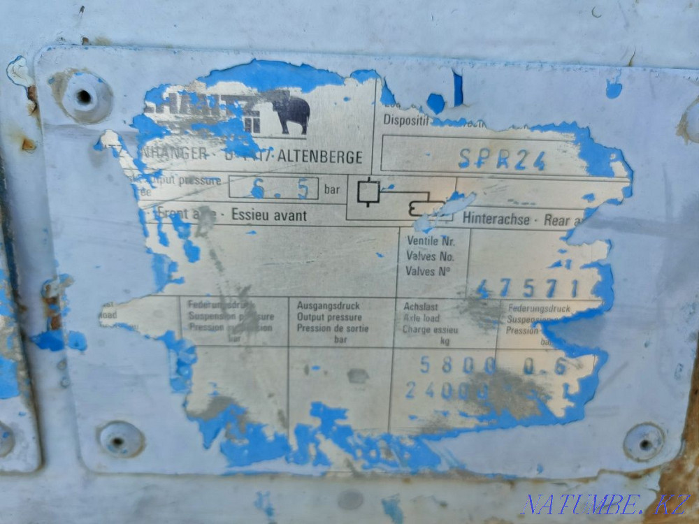 тіркеме жартылай тіркеме  Алматы - изображение 2