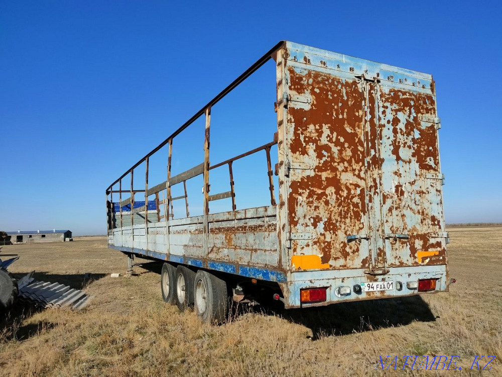 тіркеме жартылай тіркеме  Алматы - изображение 3