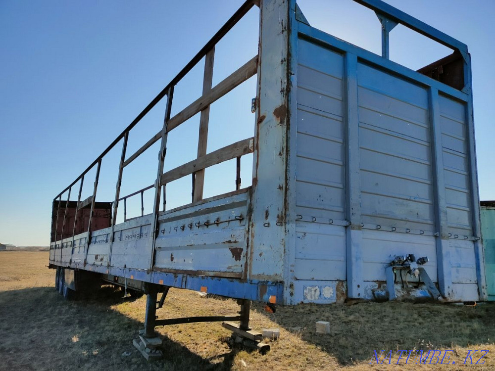 тіркеме жартылай тіркеме  Алматы - изображение 1