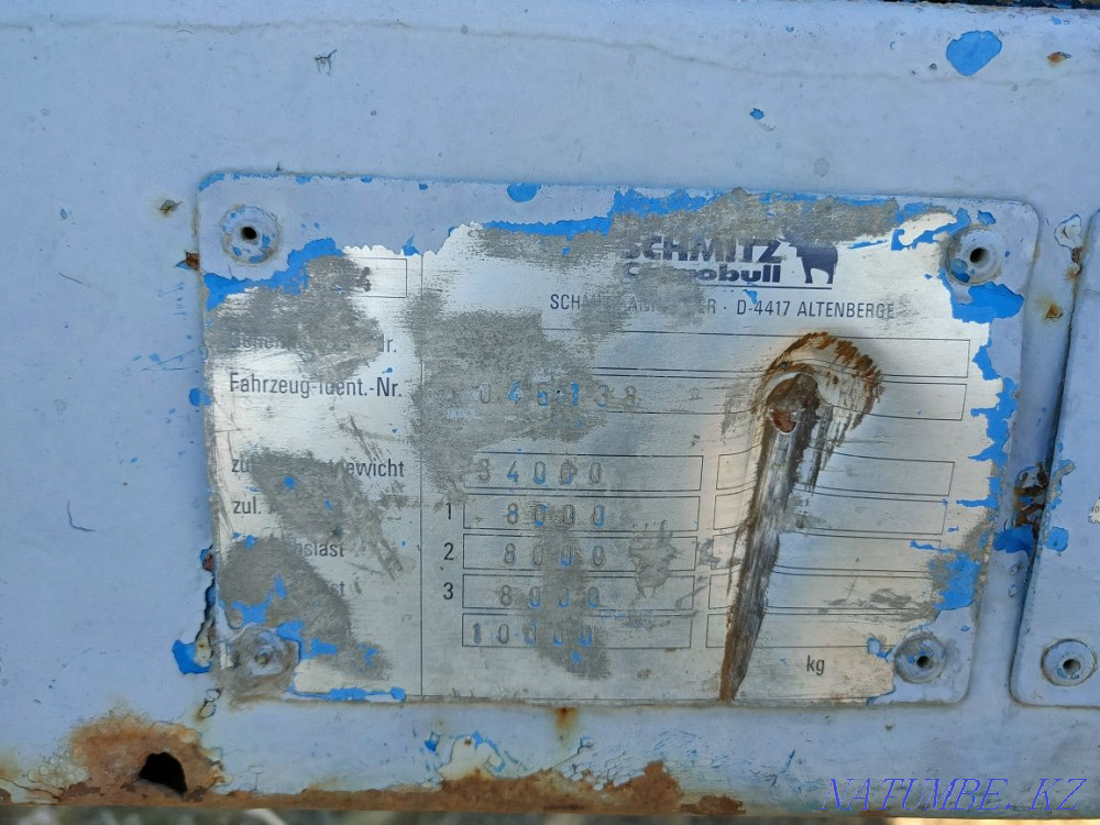 тіркеме жартылай тіркеме  Алматы - изображение 5