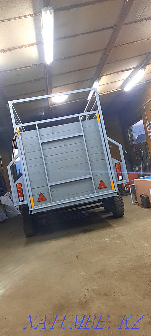 I will sell the trailer a horse carrier, a cattle carrier. Karagandy - photo 3