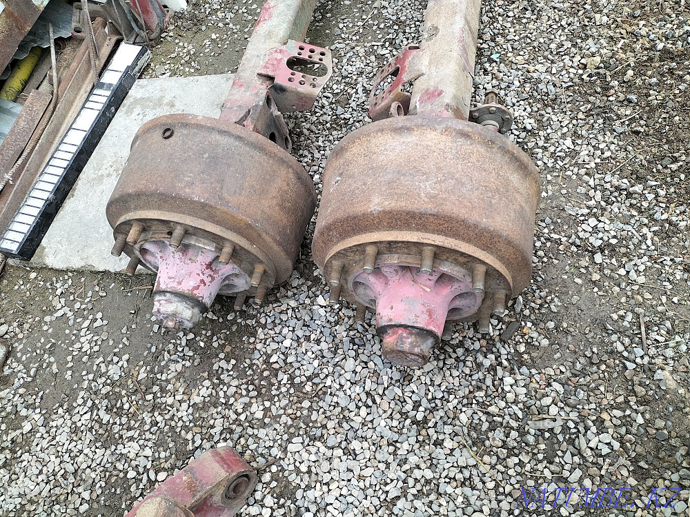 Продаются Мосты бпв на прицеп Байзак - изображение 3